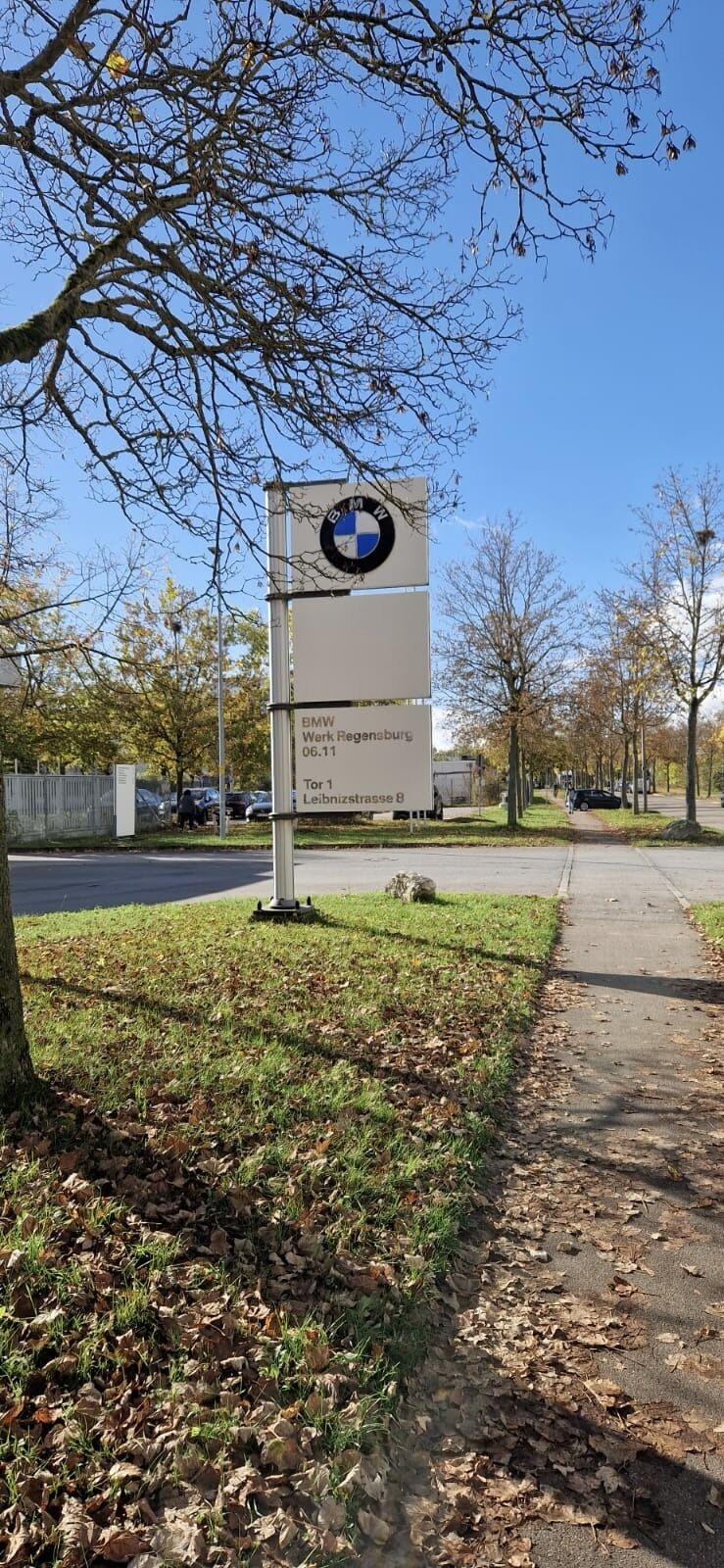 IB bei BMW in Regensburg - Cover Image